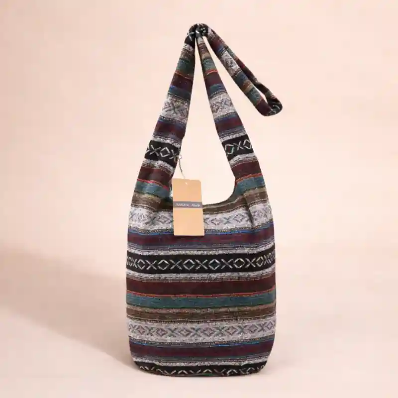 Bohemian Aztec Tote Bag - Image 3