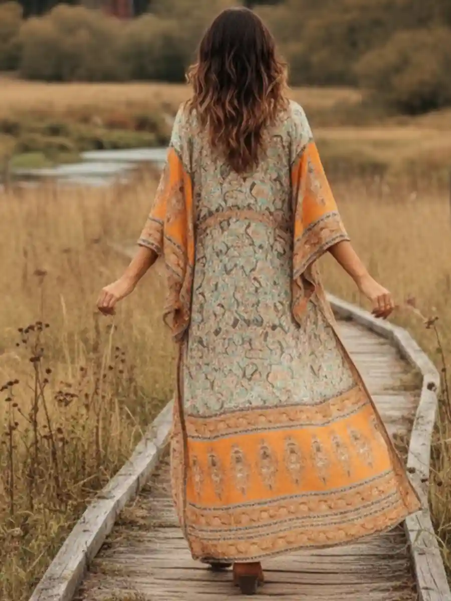 Bohemian Summer Kimono - Image 3
