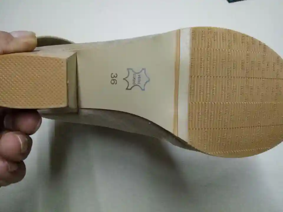 Boho Buckle Strap Heeled High Boots - Image 5