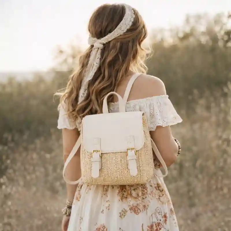 Boho Chic Backpack - Image 4