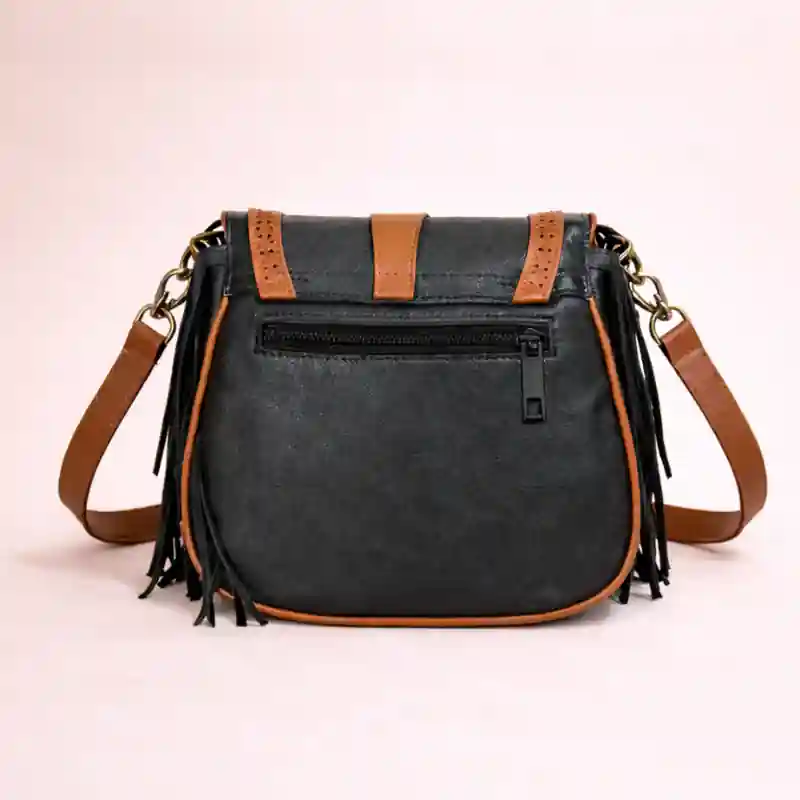 Boho Chic Shoulder Bag - Image 5