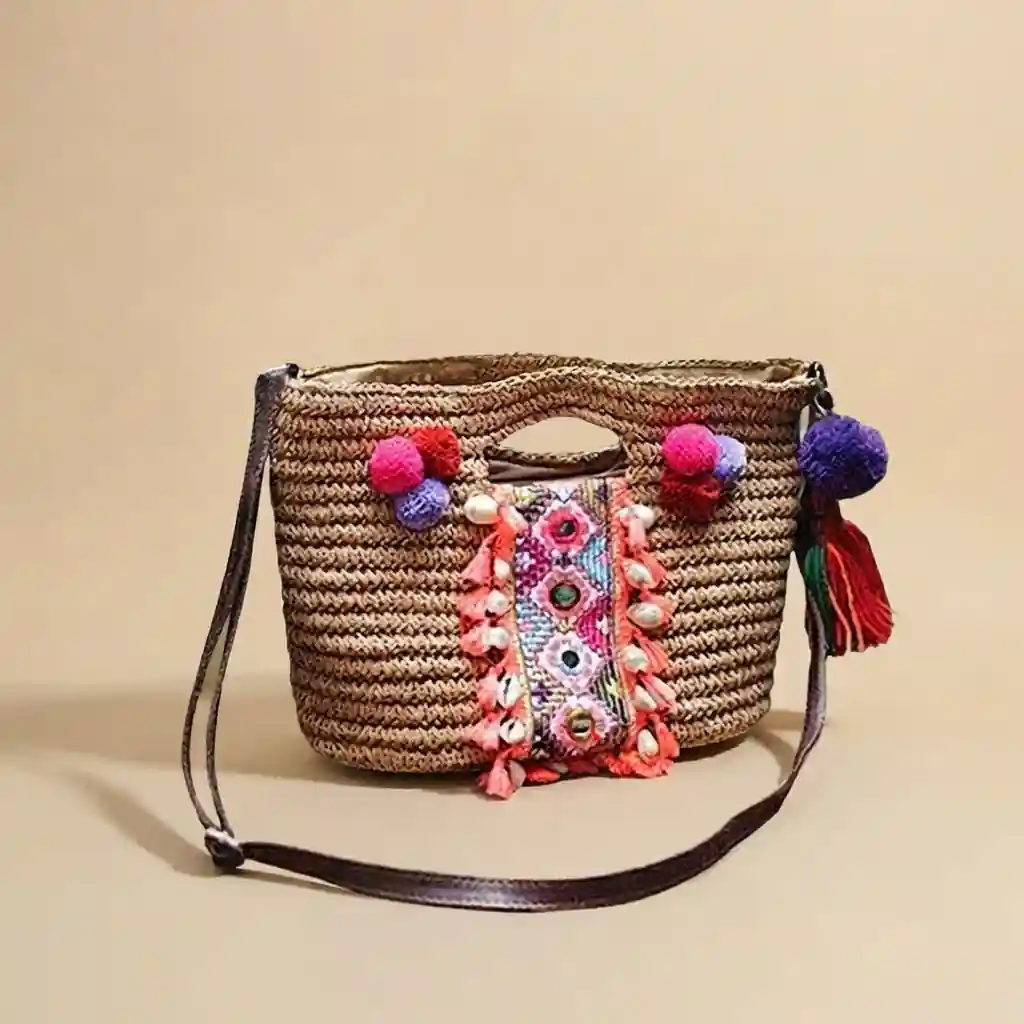 Boho Hippie Crossbody Bag - Image 4
