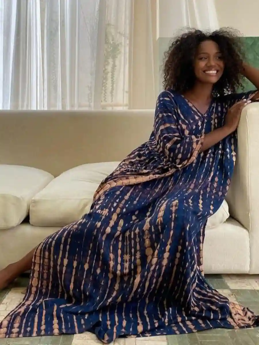 Boho Maxi Beach Dress - Image 3