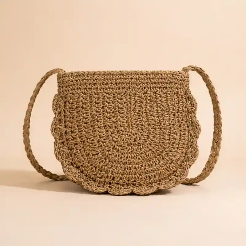 Boho Style Crossbody Bag - Image 3