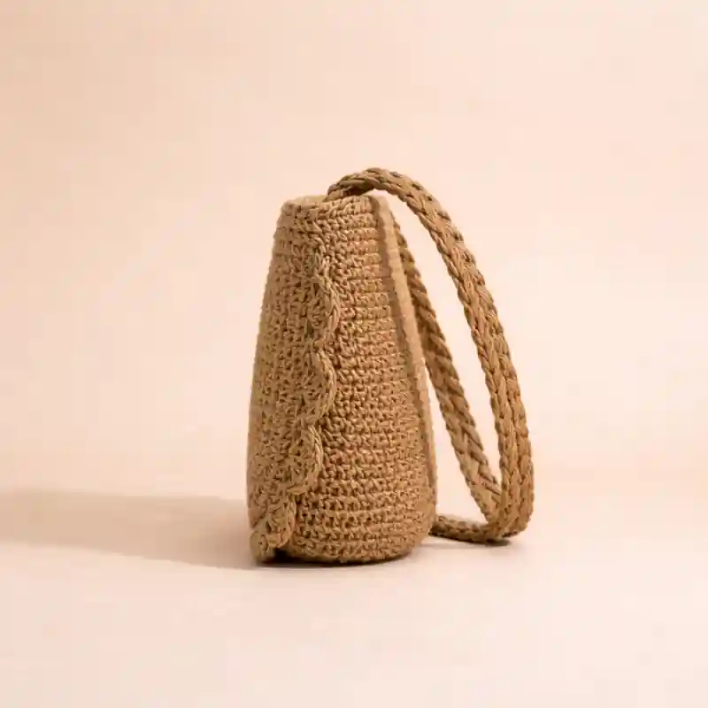 Boho Style Crossbody Bag - Image 5