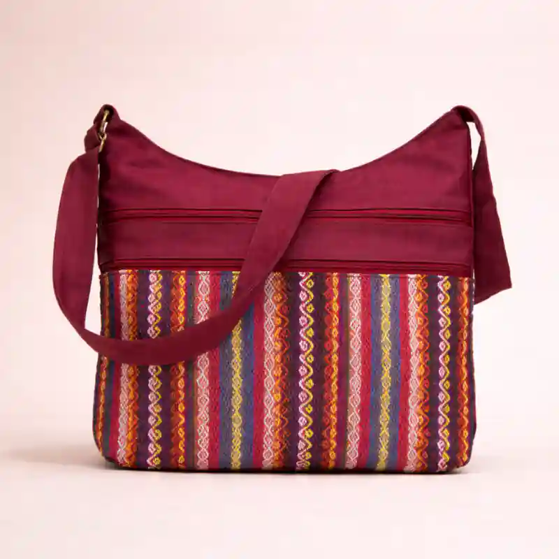 Boho Style Shoulder Bag - Image 4