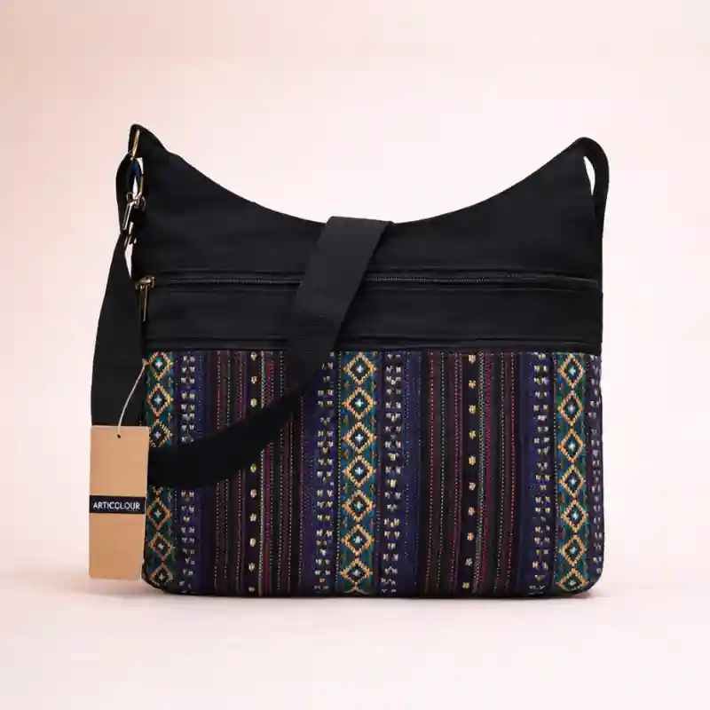 Boho Style Shoulder Bag - Image 7