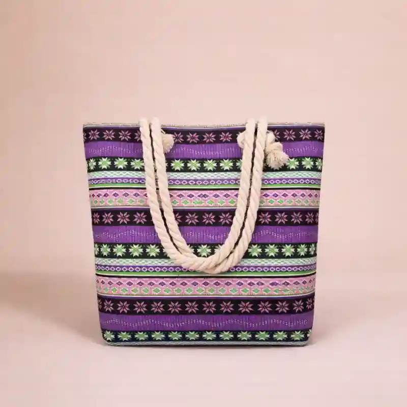 Boho Summer Beach Tote Bag - Image 3