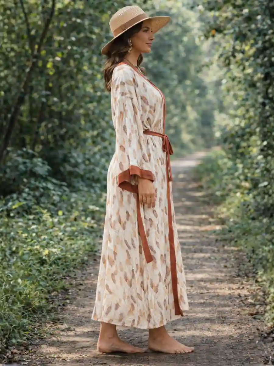 Chic Boho Kimono - Image 3