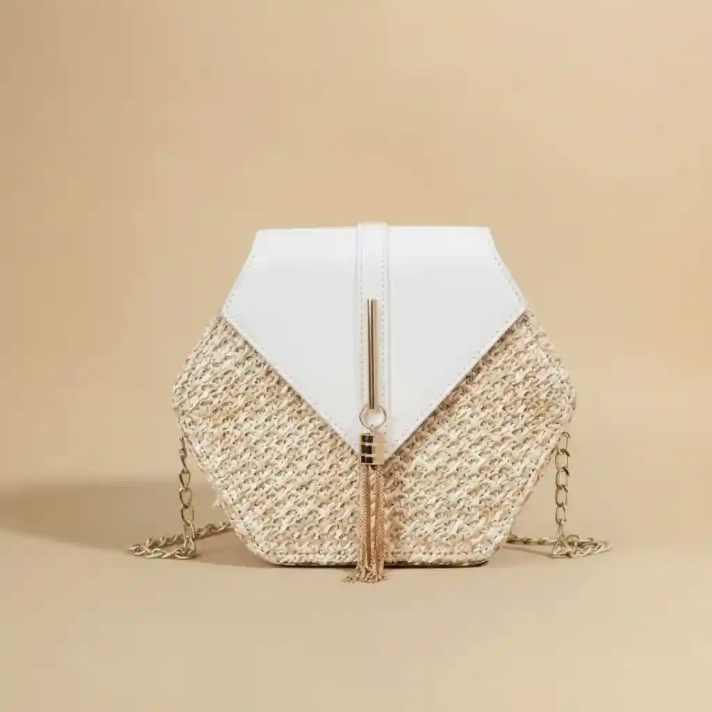 Geometric Boho Chic Crossbody Bag - Image 3