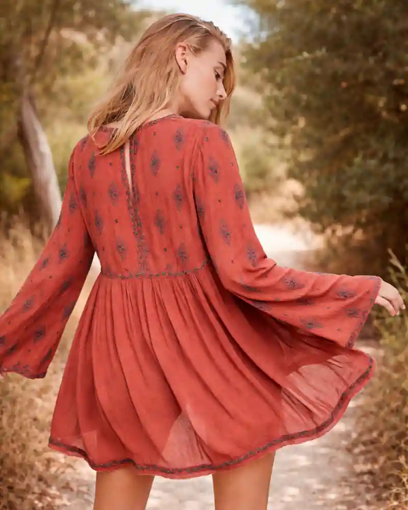 Large Boho Blouse - Image 3