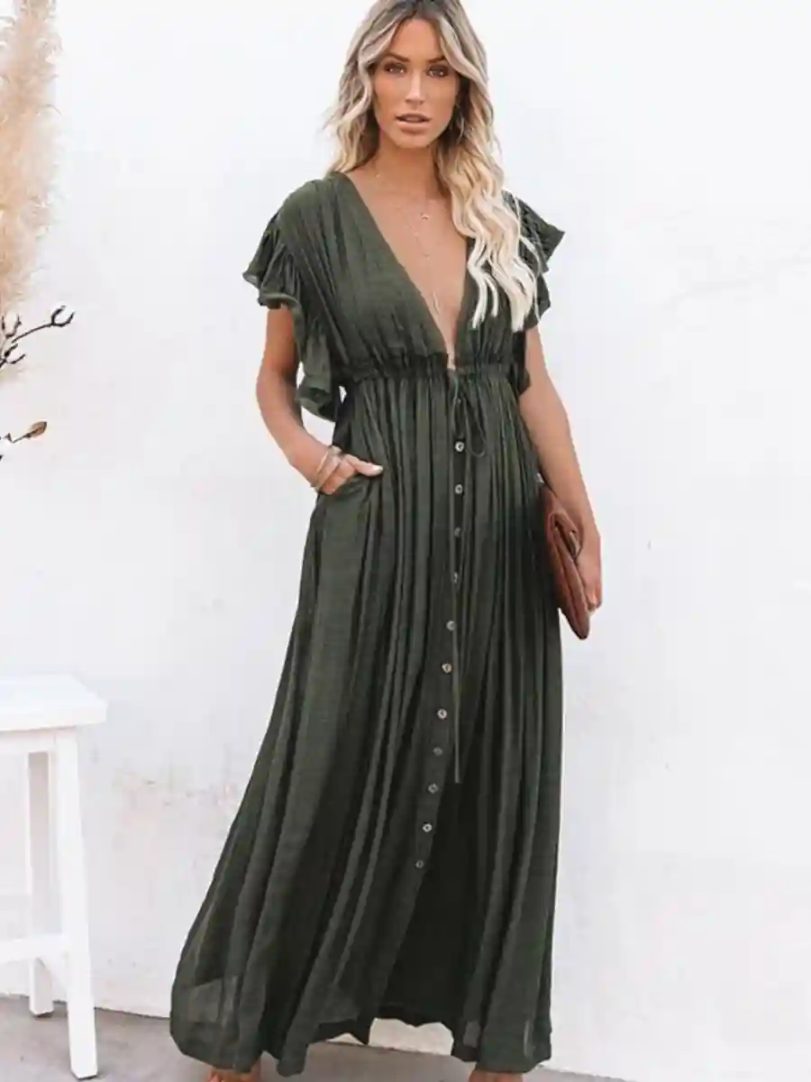 Maxi Beach Dresses - Image 5