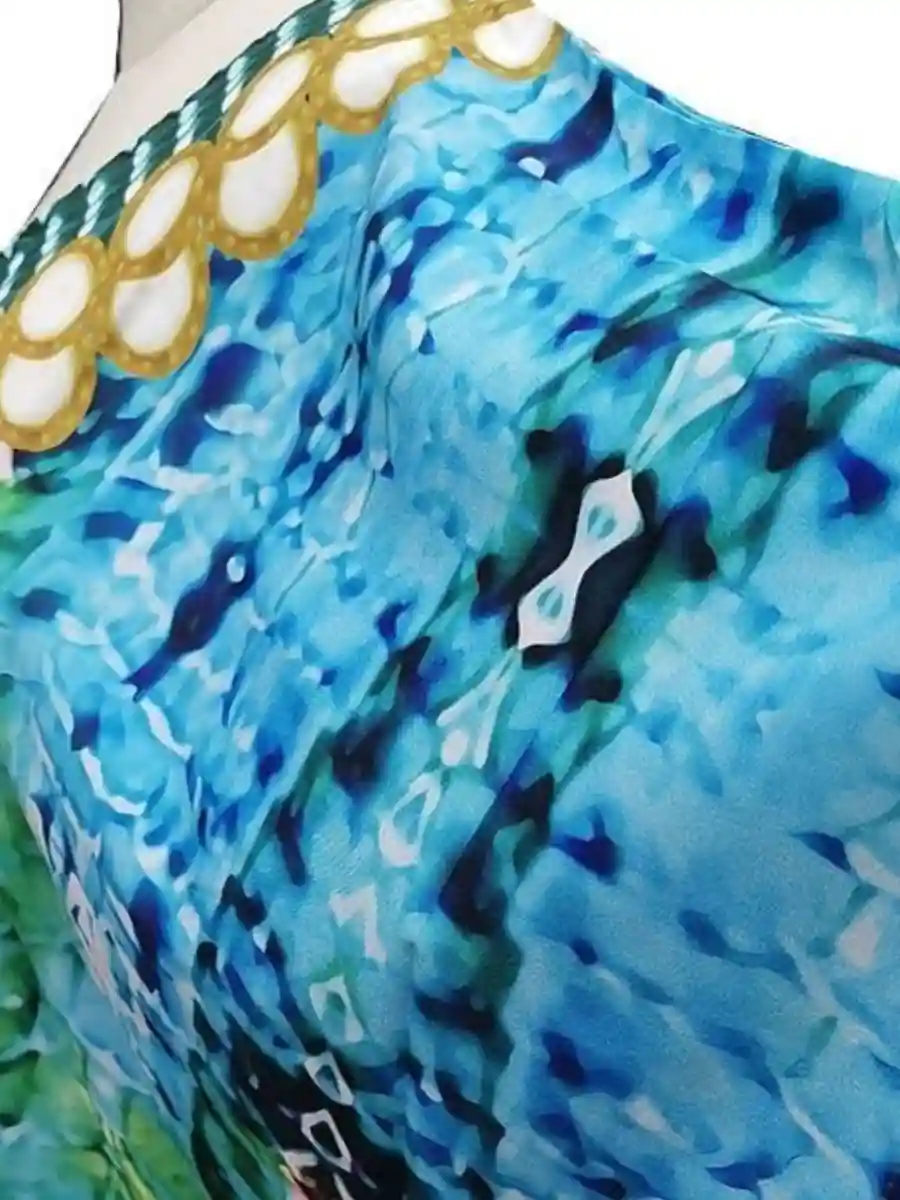 Plus Size Beach Dress - Image 3