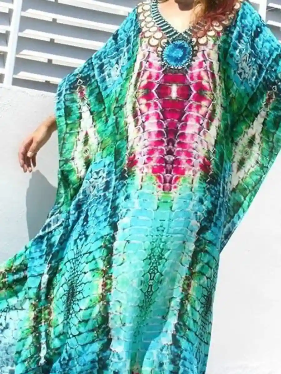 Plus Size Beach Dress - Image 5